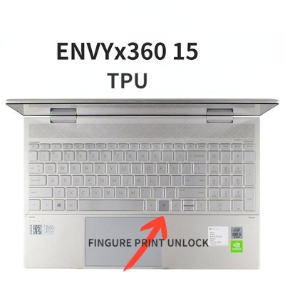 Film Pelindung Keyboard Anti Debu Untuk HP ENVY 15 15-EP 15-ED X360 15.6 Inch