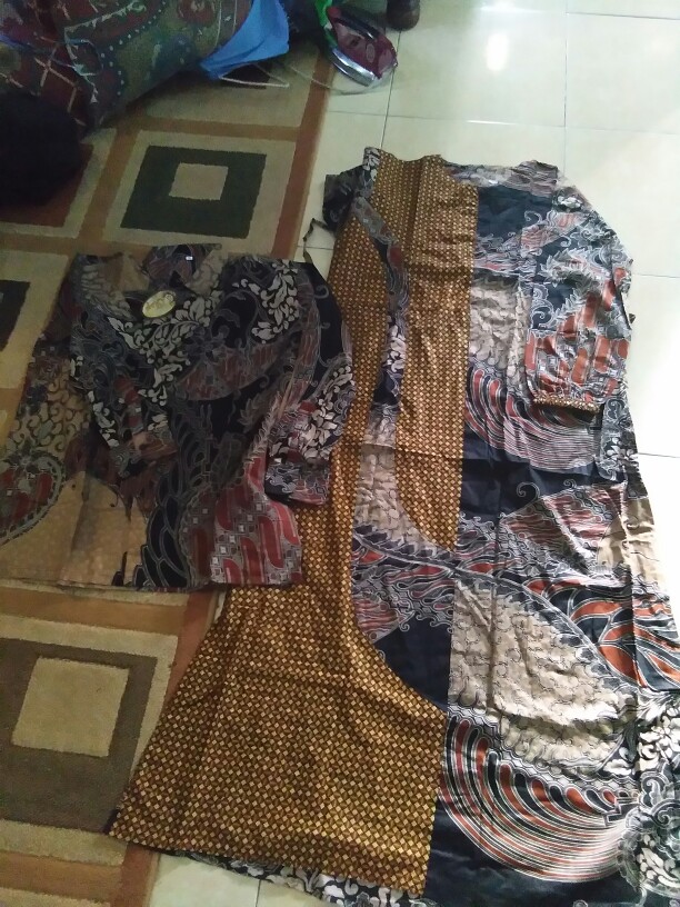 Maura Couple - Sania Ruffle Batik Couple Ori Ndoro Jowi Dnt Garansi Termurah Shopee - Couple Aulia