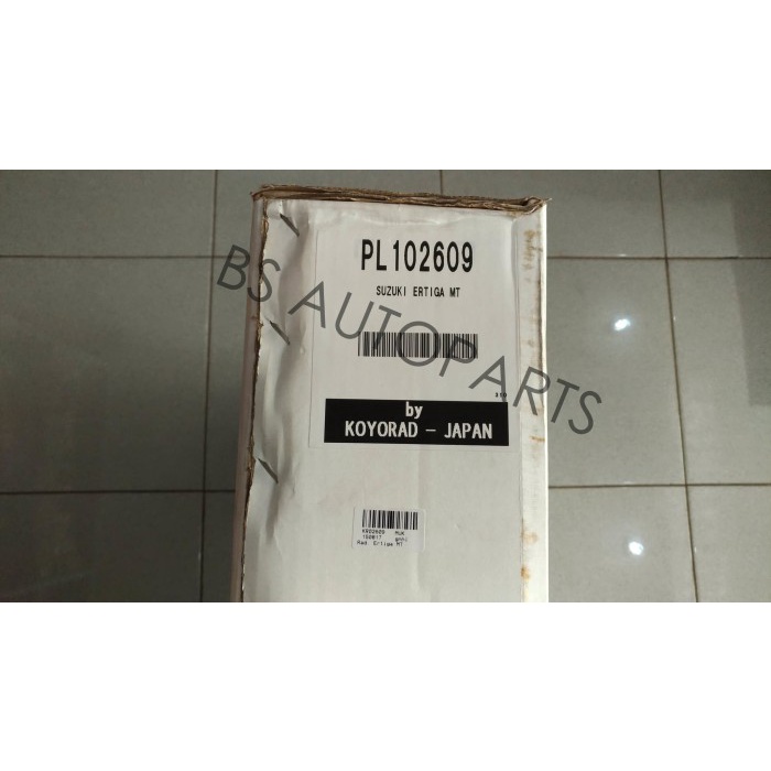 Radiator Ertiga Manual Transmission MT