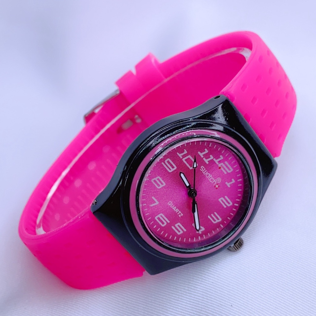 Jam Tangan Wanita Terbaru 2021 Tali Rubber Korea Fashion