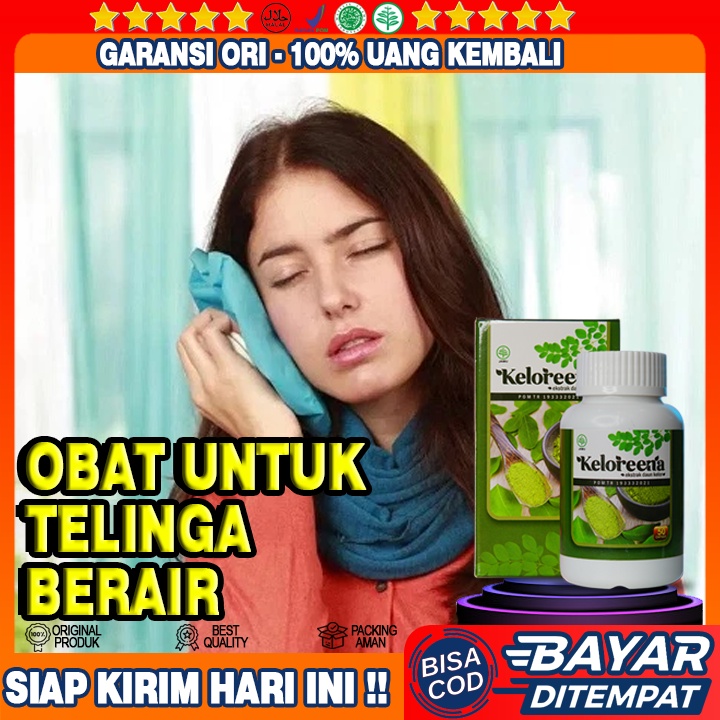 Obat Infeksi Telinga Berair dan Bernanah, Obat Telinga Berdarah, Obat Telinga Berair, Obat Telinga