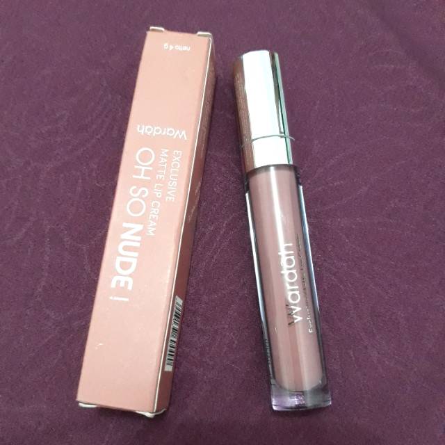 Lip cream wardah no 11