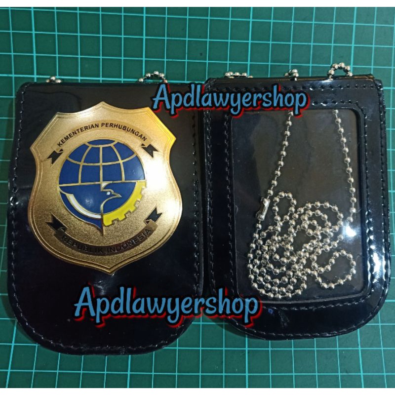 Name Tag Id Dompet KTA Kalung Kementrian Perhubungan