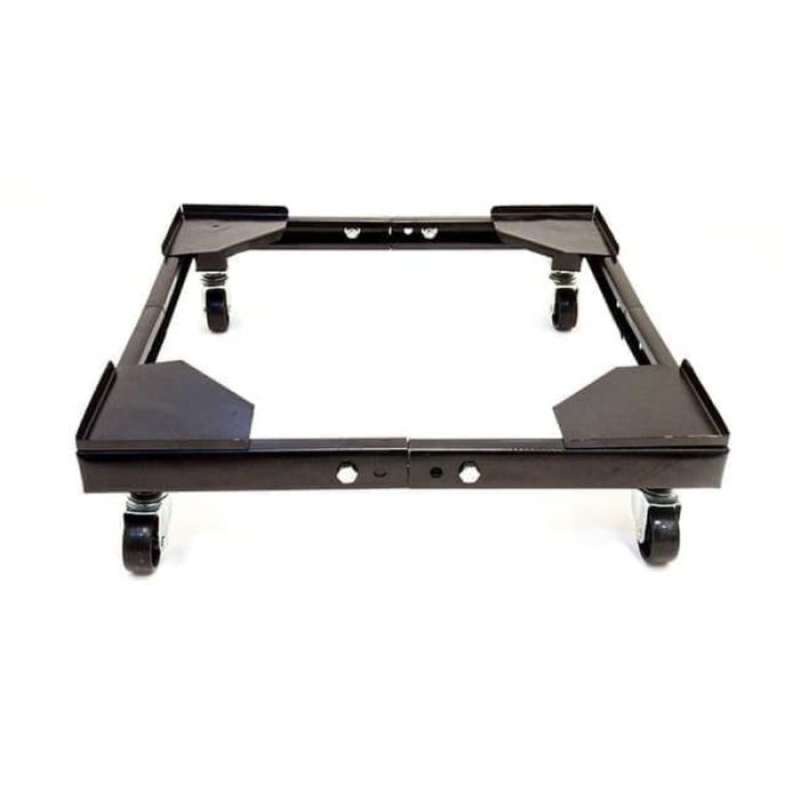 Roda Kaki Kulkas dan Mesin Cuci Panjang Lebar 45-57cm Roda Kaki Kulkas Dan Mesin Cuci Kapasitas 180 Kg Berkualitas