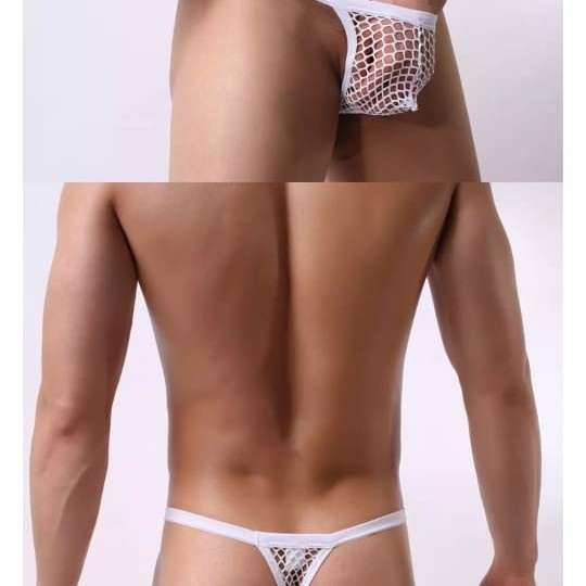 CELANA DALAM PRIA SEXY G STRING JARING BEST SELLER