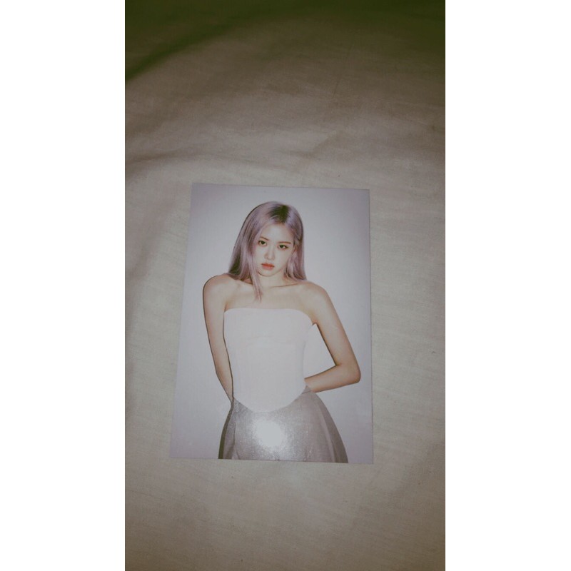 POSTCARD ROSE THE ALBUM VERSI 4