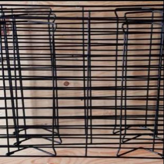 cooling rack 3 susun 40x25cm rak mendinginkan kue cake roti 3 tingkat