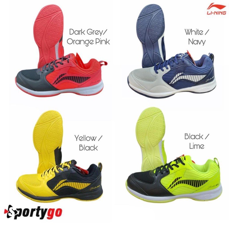 SEPATU BADMINTON LINING ATTACK G7 ORIGINAL/ LI NING SHOES ATTACK G 7 / ATTACK 7