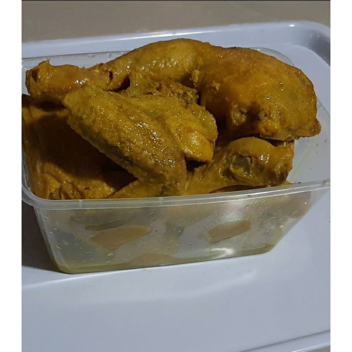 

PAKET AYAM UNGKEP BUMBU KECAP 6 POTONG DAN SAMBAL