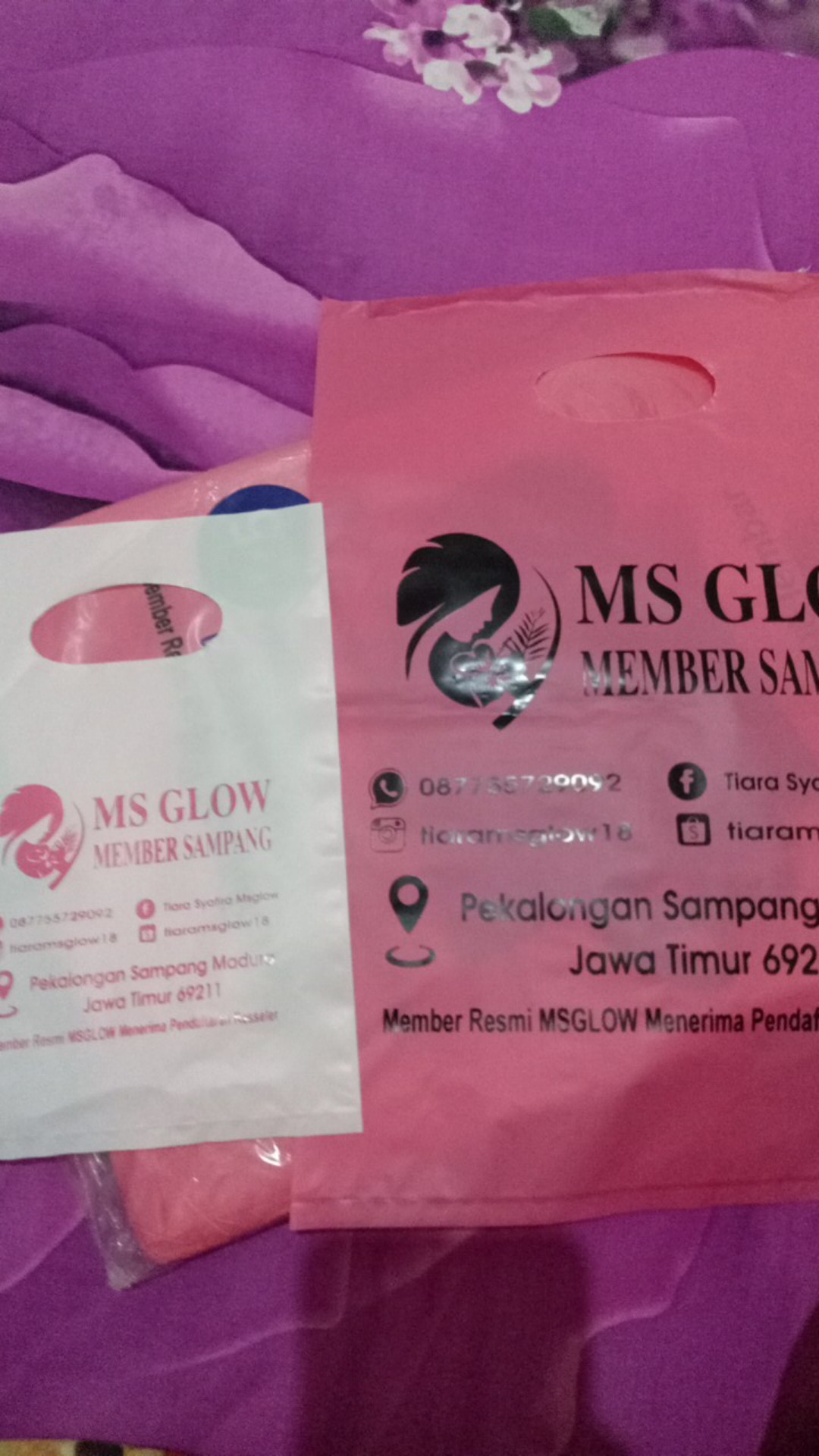 Plastik Sablon Hd Plong Ukuran 25x35 Isi 100 Pcs Free Desain