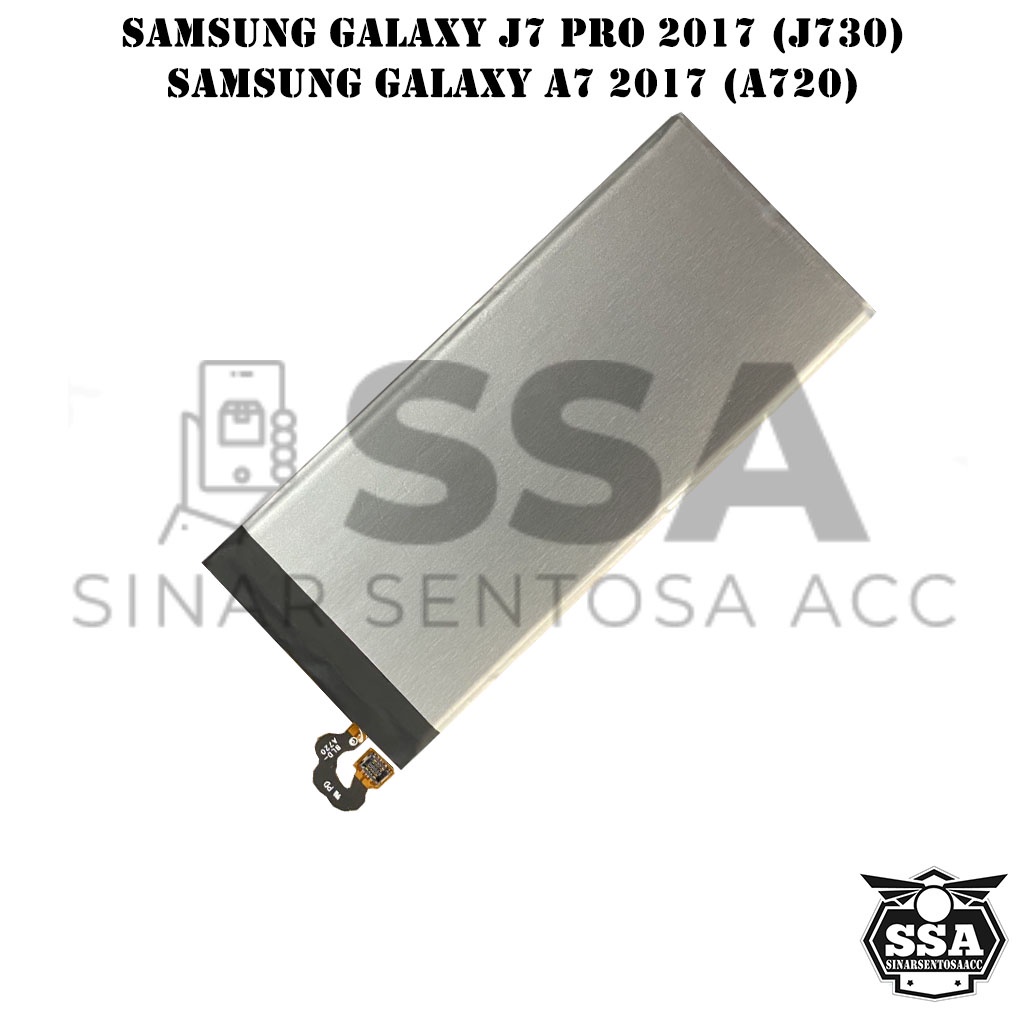 Baterai Original OEM Samsung Galaxy J7 Pro 2017 A7 2017 J730 A720 EB-BJ730ABE BJ730ABE J730A HP Ori Battery Batrai Batre Batu Batere GARANSI AWET MURAH