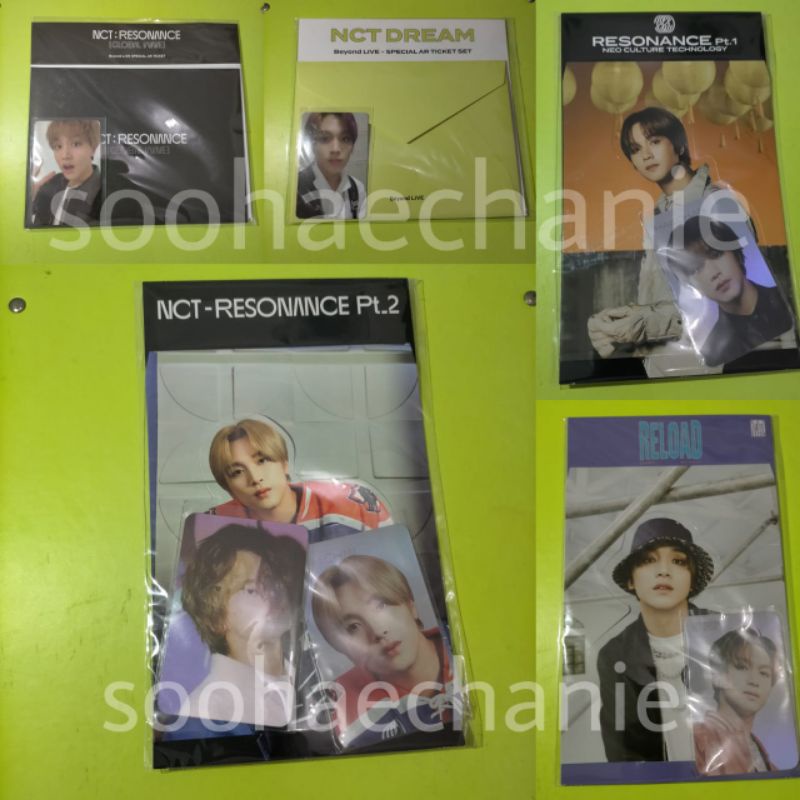 AR BEYOND LIVE HAECHAN