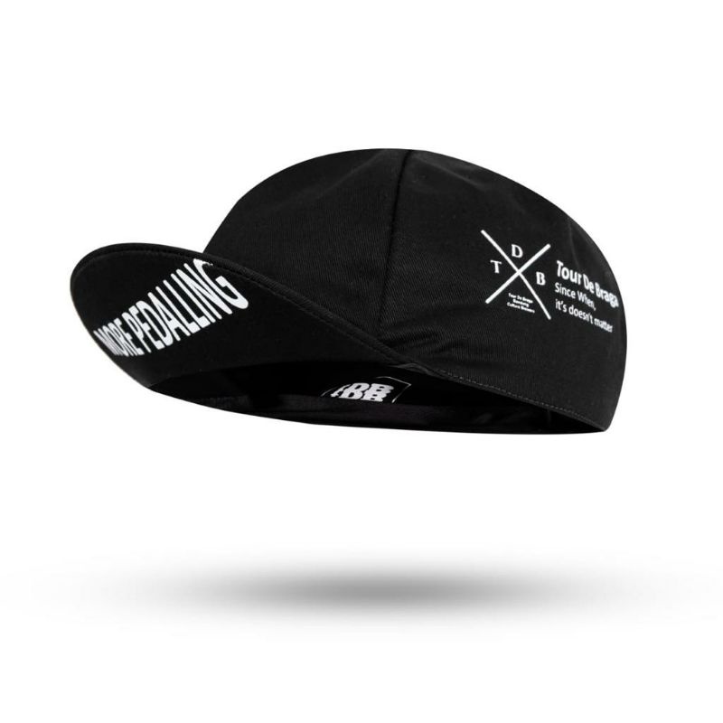 tour de braga tdb more pedaling cycling cap topi sepeda