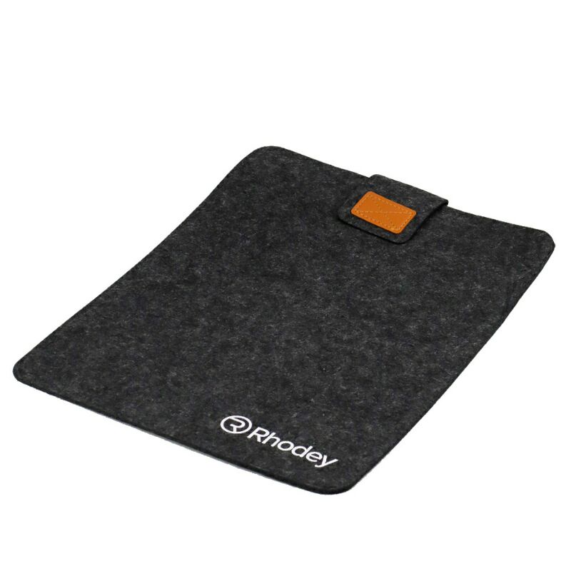 Rhodey Felt Sleeve Case Laptop 15 Inch Da98 Dark Gray