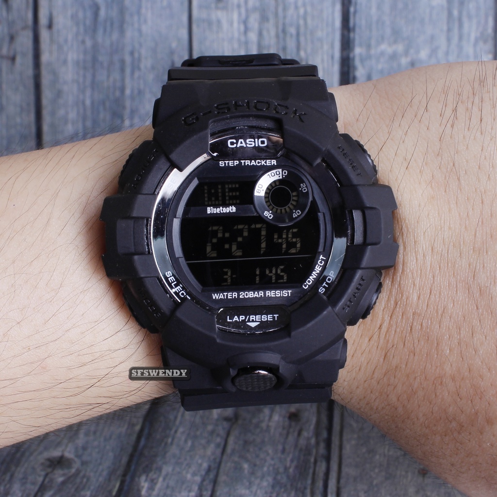 TERMURAH !!! Jam tangan digital pria &amp; anak anak Spoty G Shock GBA-800 Hitam full black army anti air