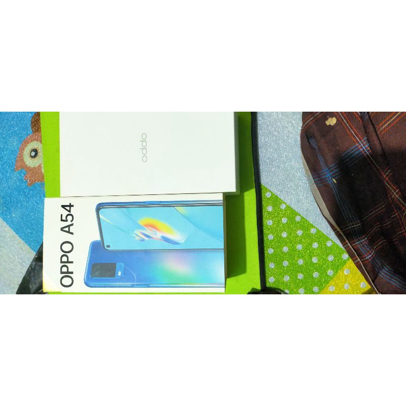 Dus book hp oppo A54 copotan
