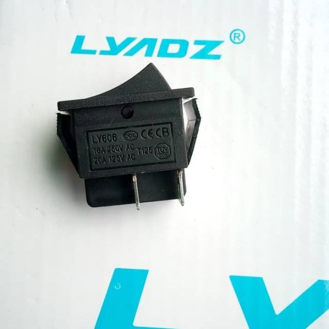 Jual Switch on off 4pin saklar on off besar 4 kaki kuningan | Shopee ...