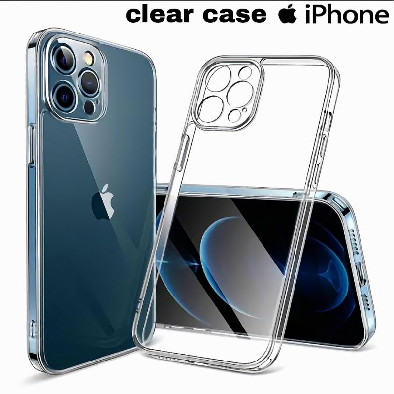 NEW CASE PREMIUM CLEAR HD CRISTAL CASE IPHONE 7 8 11 7+ 8+ CLEAR CASE X XS XS MAX 11 11 PRO 11 PRO MAX 12 12 MINI 12 PRO 12 PRO MAX 13 13 PRO 13 PRO MAX 14 pro max 14+ XR