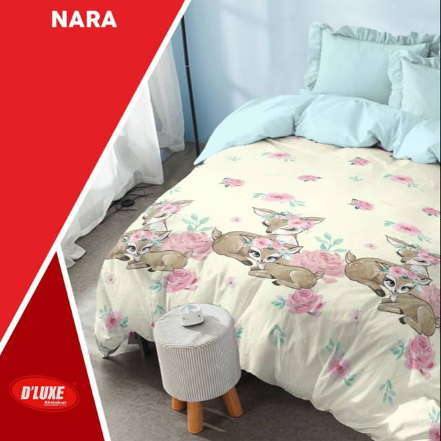 Kintakun D'luxe Bedcover Rumbai 180x200 - NARA