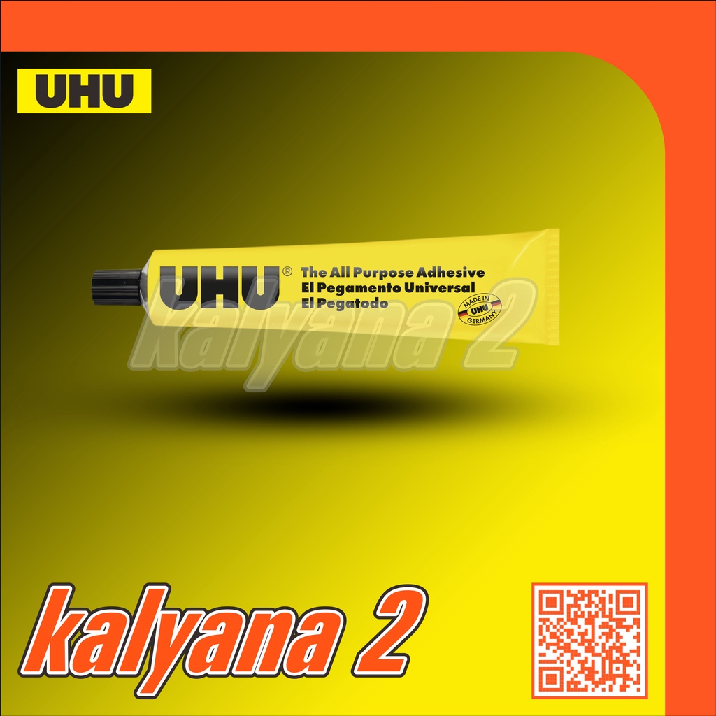 

Lem Serbaguna / Perekat Serbaguna / All Purpose Adhesive UHU 125 ml