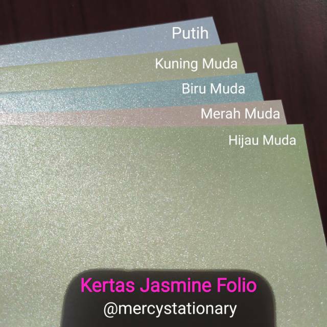  Kertas  Jasmine  F4 A4 Jasmine  Folio 210 Gram Good 