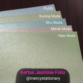  Kertas  Jasmin F4 A4 Jasmine Paper Good Quality 