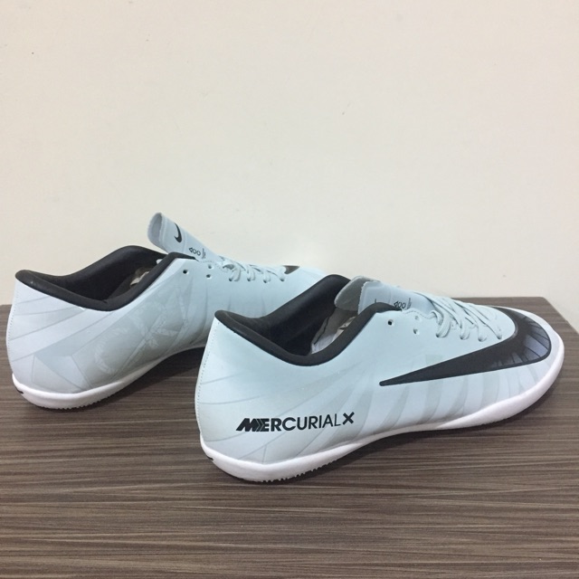 SEPATU FUTSAL NIKE MERCURIAL VICTORY VI CR7 BRILLIANCE WHITE IC