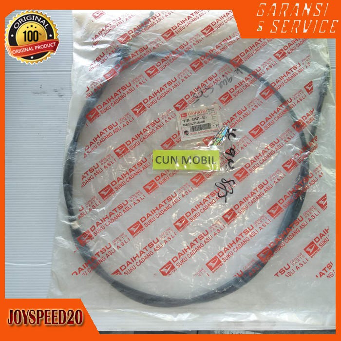 Kabel gas Hijet 1000 Original 78180-87521-001