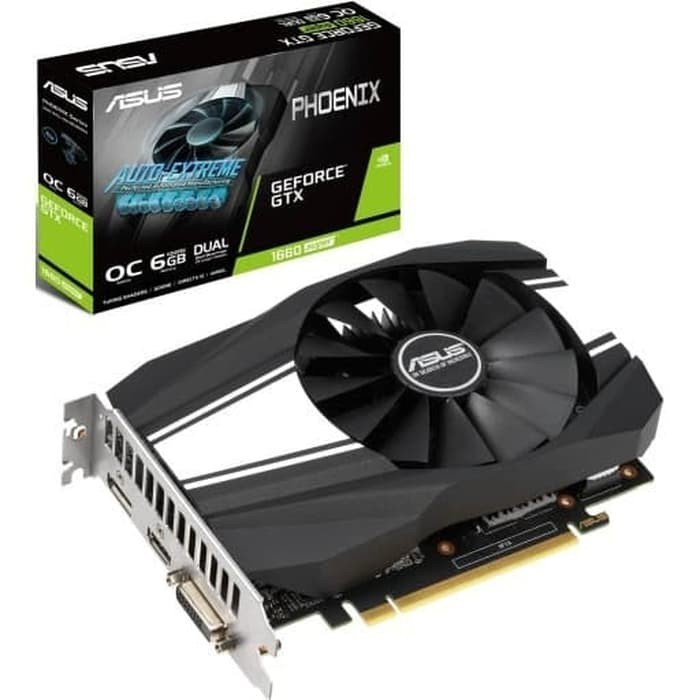 Asus GeForce GTX 1660 SUPER 6GB DDR6 - Phoenix (PH) OC Edition