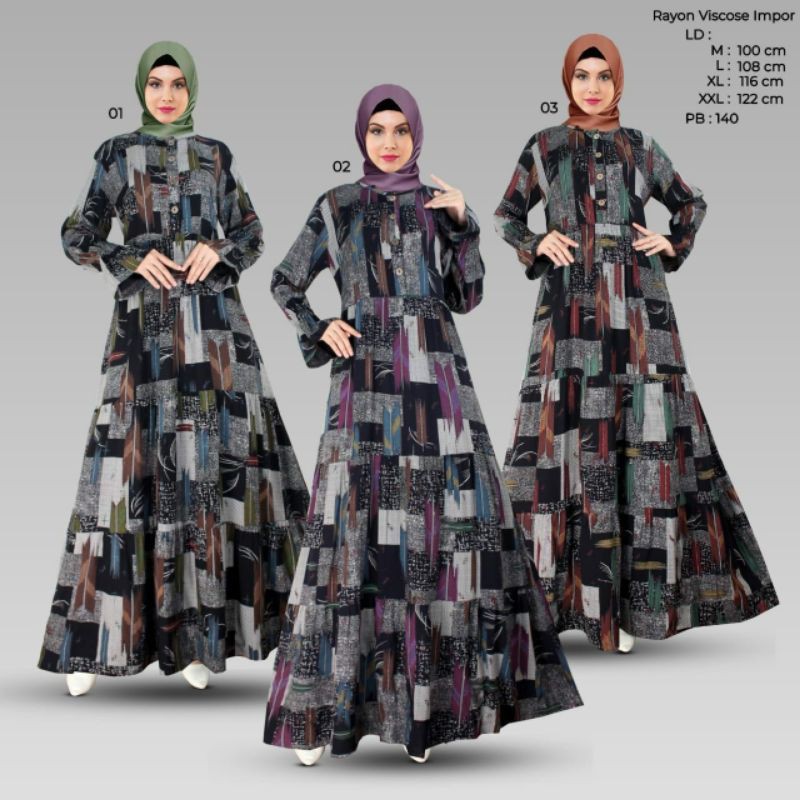 GAMIS RAYON VISCOSE IMPORT