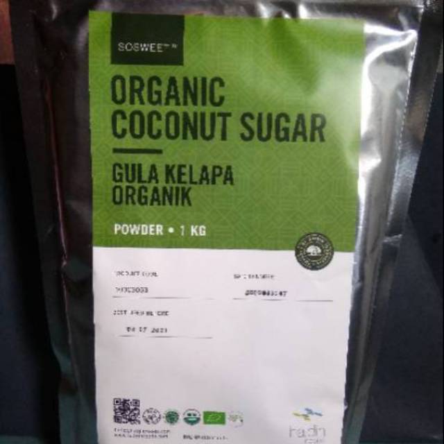 

ORGANIC COCONUT SUGAR GULA KELAPA ORGANIK HALDINFOODS