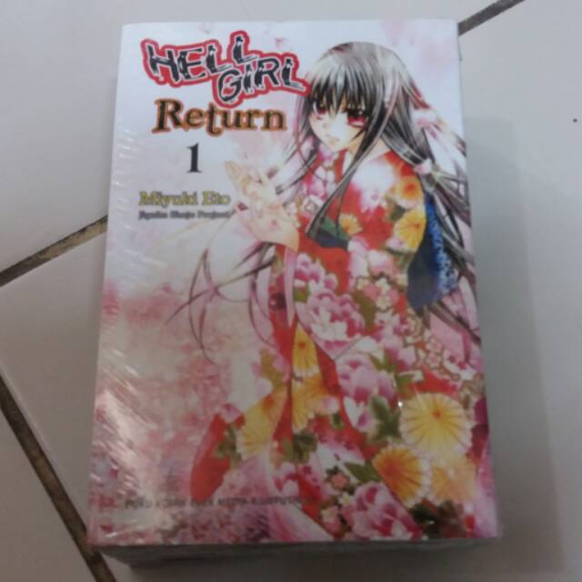 Komik Hell Girl Return
