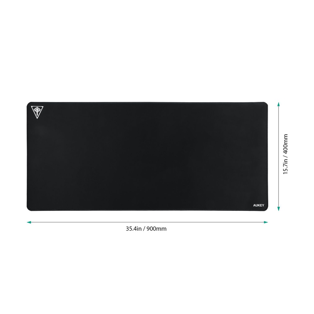 Aukey Mouse Pad for Gaming XL 35.4 x 15.7 Inch - 500879 - KM-P3