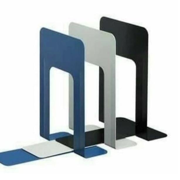 

[SKU : NTCUO] Pembatas Buku Besi/ Book End Lion (isi 2)