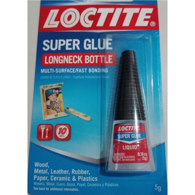 

Loctite liquid super glue longneck bottle,lem perekat locteti
