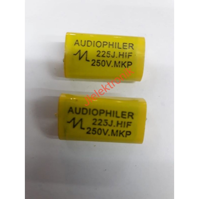 Audiophiler 225J HIF Kapasitor 2,2UF 250V Capasitor Teweeter capasitor