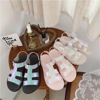 Sandal Tali Jelly Import IVYY 3613 - j1