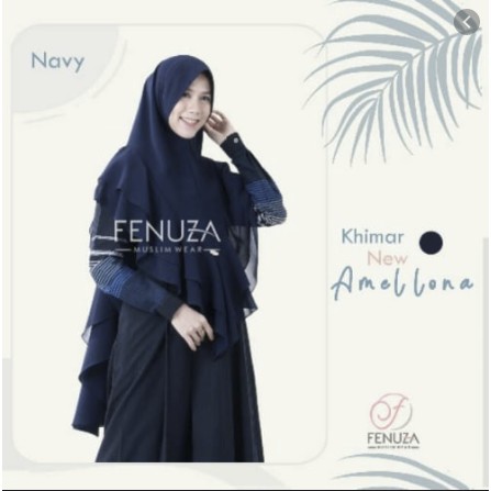 Khimar Amellona by Fenuza KHIMAR CANTIK KHIMAR SYARI KHIMAR FENUZA KHIMAR BAGUS KHIMAR 2 LAYER