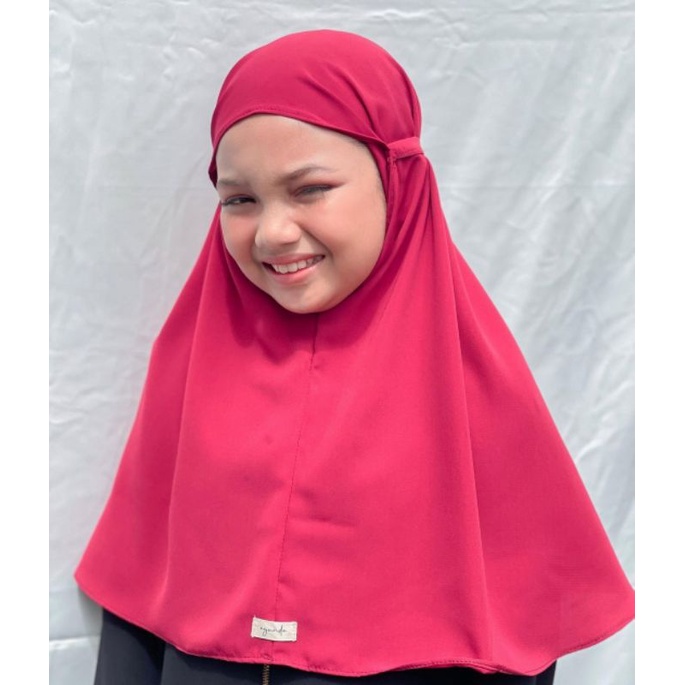 Jilbab Anak Bergo 2-7 tahun