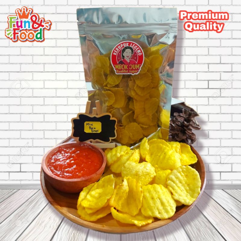 

Kerupuk Mentah Kerupuk Mini Poco Krupuk Puyur Kuning Krupuk Kering Kualitas Premium