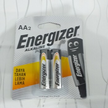 AA1 ENERGIZER Heavy Duty Tahan Lama/ALKALINE Batere TOP***