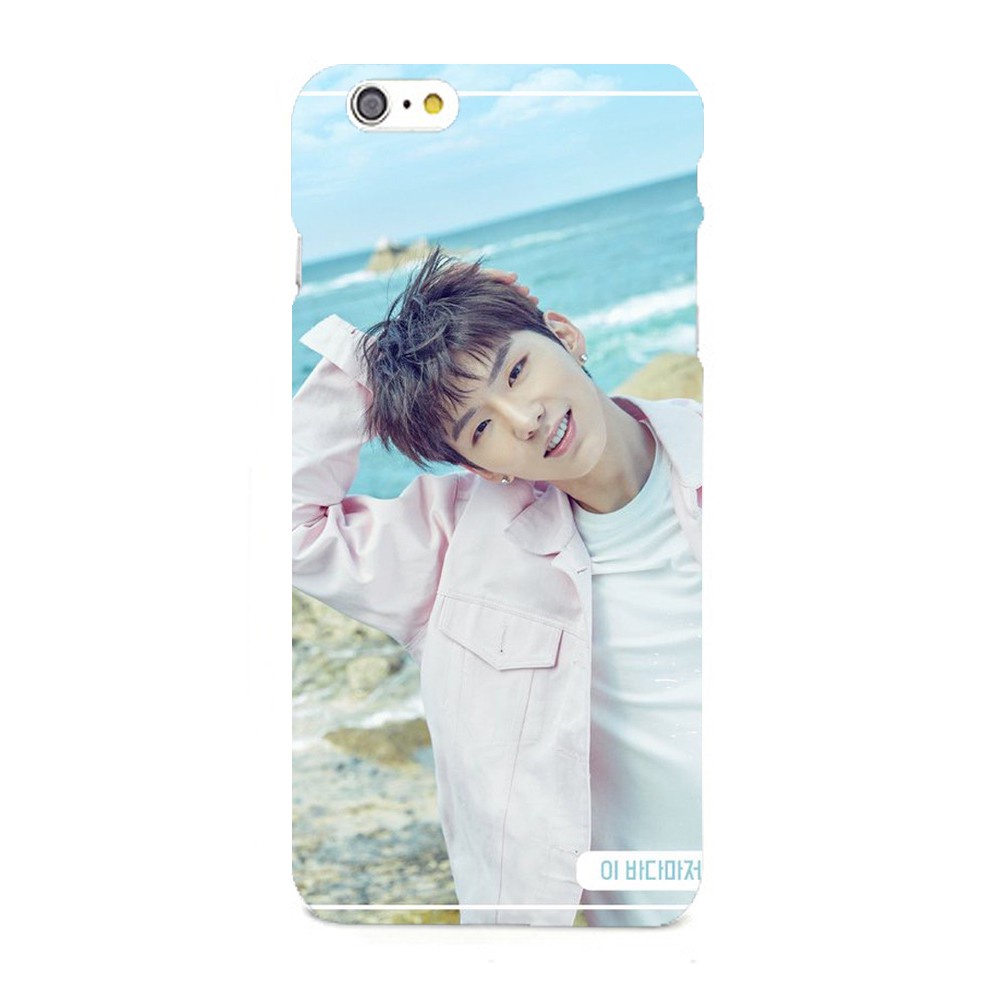 [Bayar Di Tempat]KPOP MONSTA X Phone Case IPhone Samsung Back Cover(3)penutup telepon