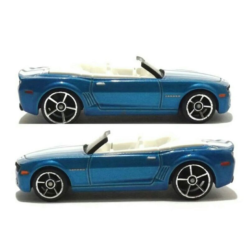 hotwheels CAMARO CONVERTIBLE CONCEPT biru HW 2008 NEW MODELS AKTA