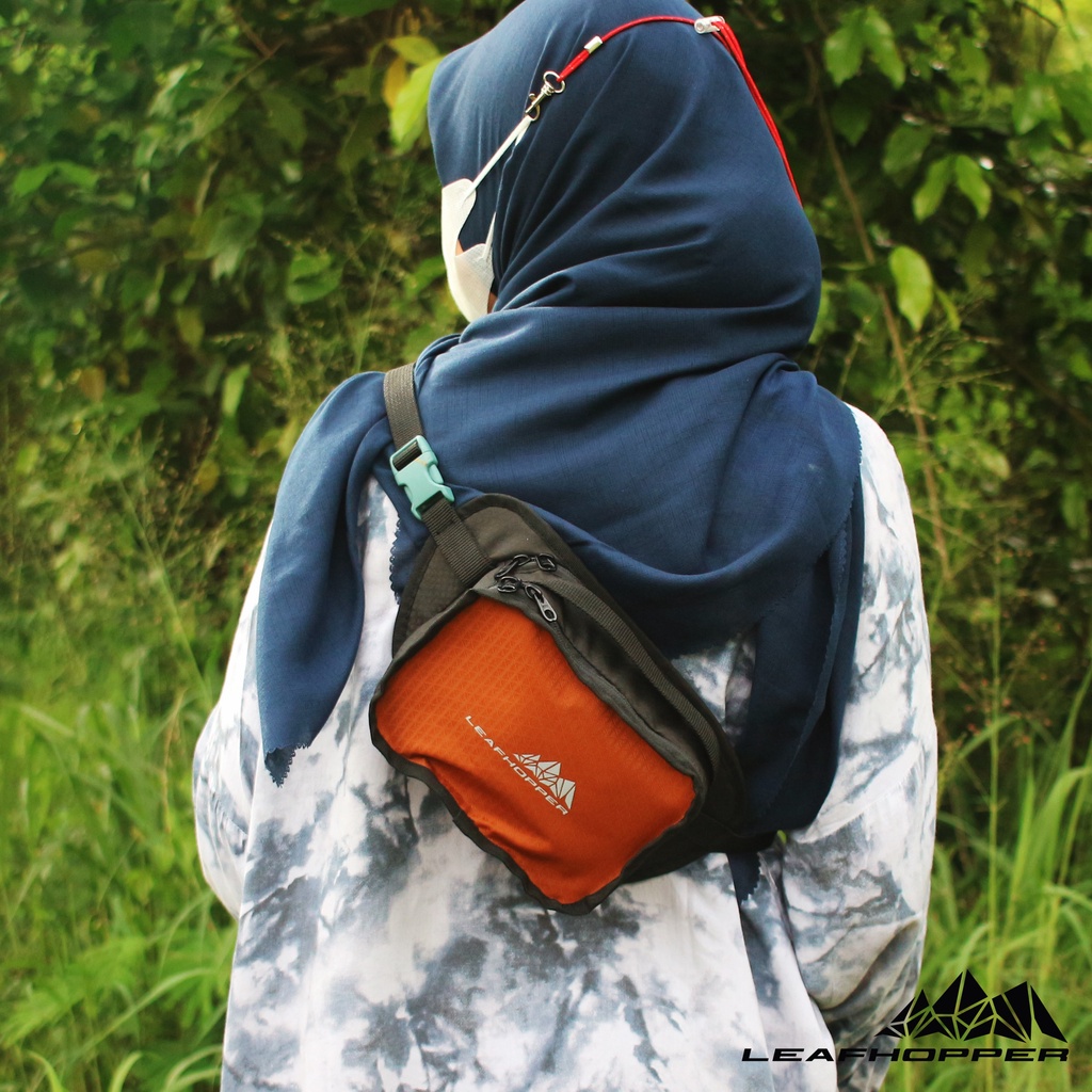 WAISTBAG LEAFHOPPER TAS PINGGANG TRENDY TAS SELEMPANG UNISEX