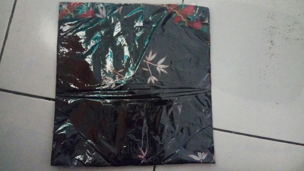 Couple Atasan Motif Kipas Terviral Di Shopee - Sania Ruffle Batik Couple Ori Ndoro Jowi Dnt