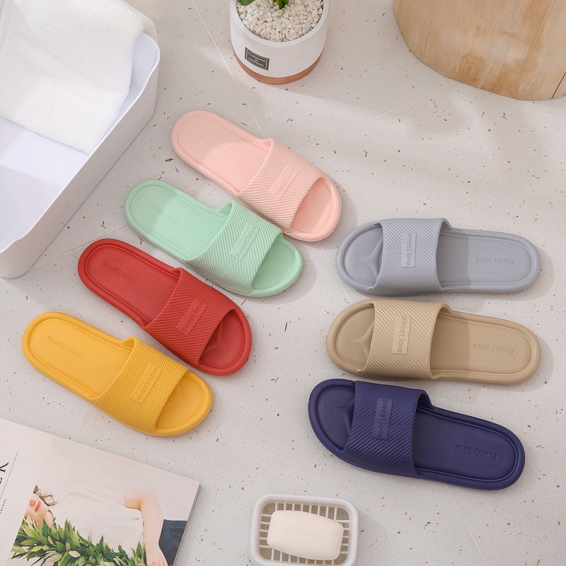 Sandal rumah sweet love anti slip/sandal indoor/sandal karet/sandal kamar mandi/sandal dapur toilet