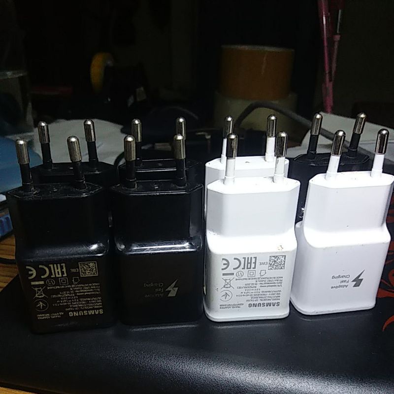 Kepala charger 2A FastCharging second ori bawaan hp/tablet