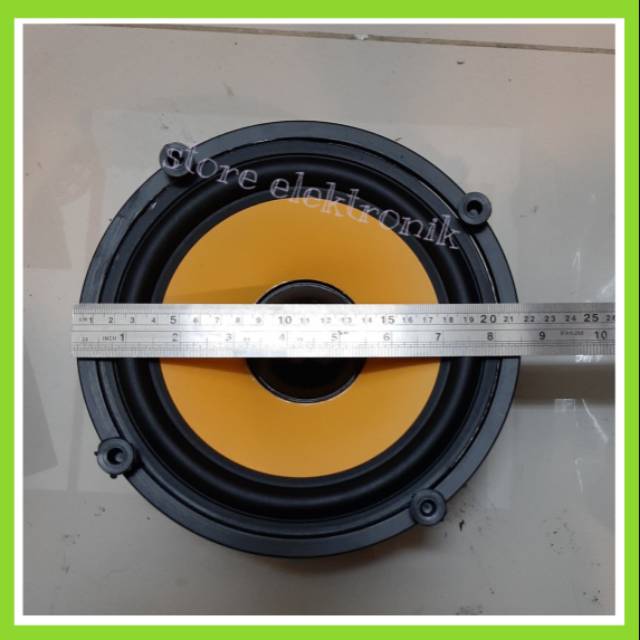 Speaker Elsound 8 Inch Yellow Magnet Besar 150 Watt Japan Audio