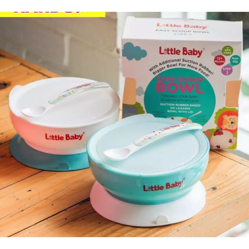 Little Baby Easy Scoop Bowl / Mangkok Scoop MPASI