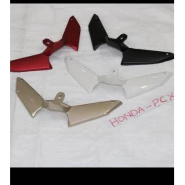 WINGLET PCX LOKAL  ABS PLASTIC.2020 KE BAWAH